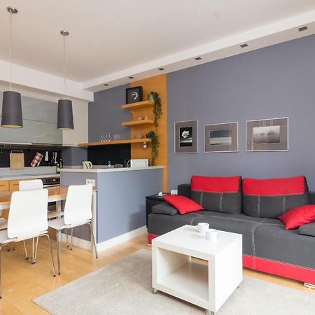 Metro Pole Mokotowskie Cosy Apartment Warsaw Exterior photo