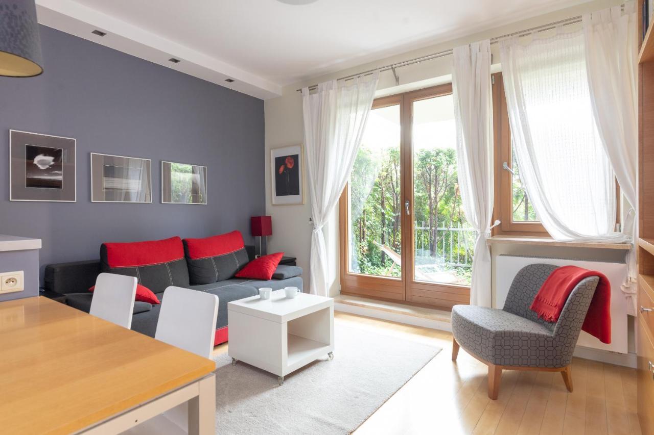 Metro Pole Mokotowskie Cosy Apartment Warsaw Exterior photo
