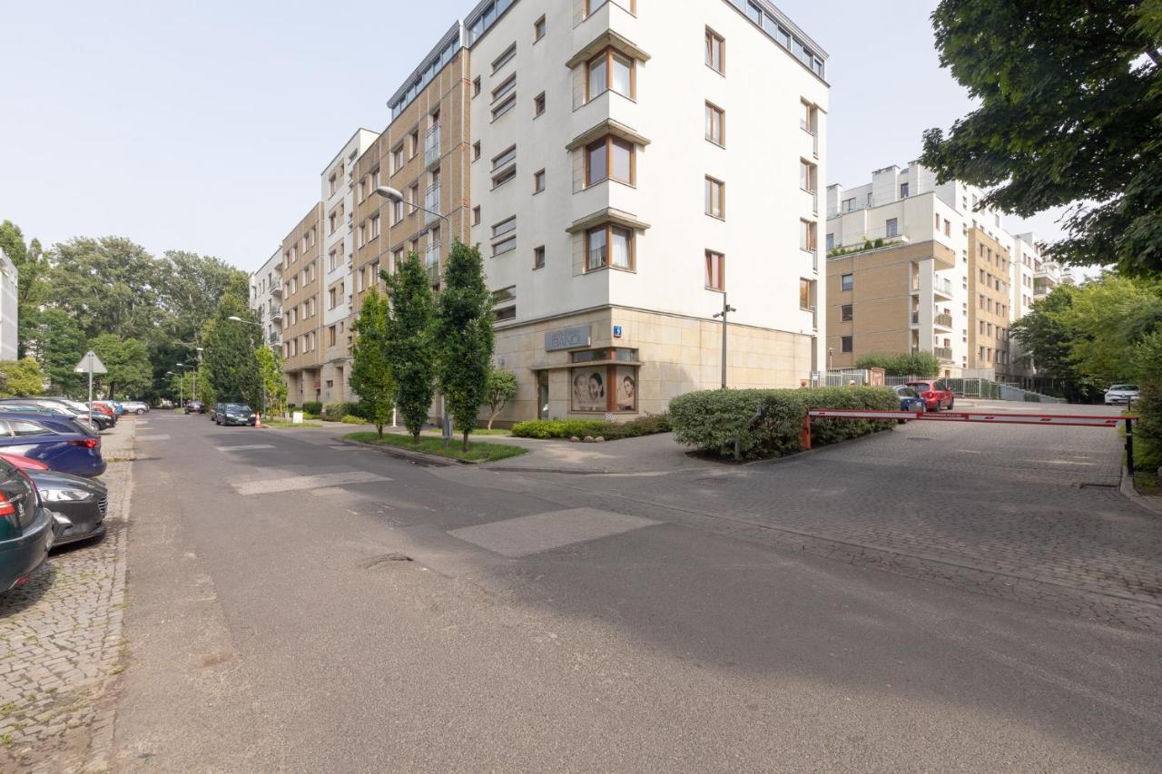 Metro Pole Mokotowskie Cosy Apartment Warsaw Exterior photo