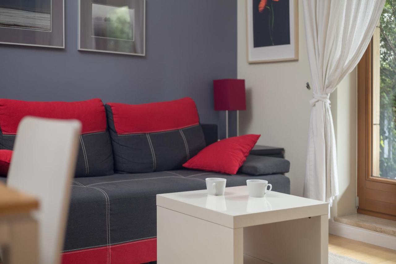 Metro Pole Mokotowskie Cosy Apartment Warsaw Exterior photo